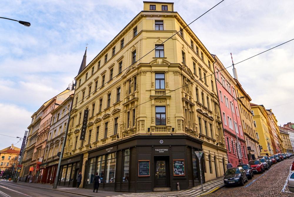 Ea Hotel Victoria Praha Eksteriør bilde