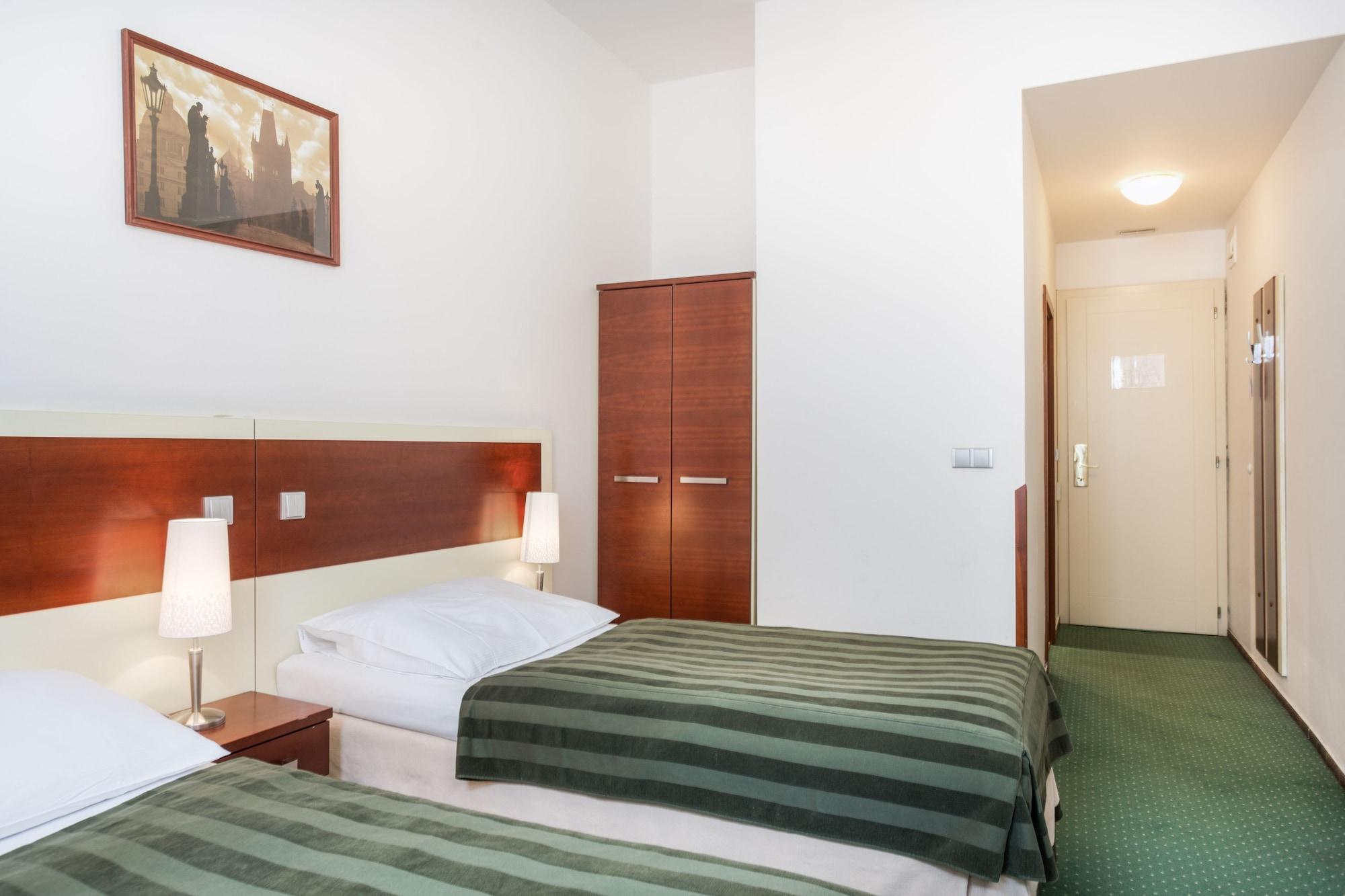 Ea Hotel Victoria Praha Eksteriør bilde