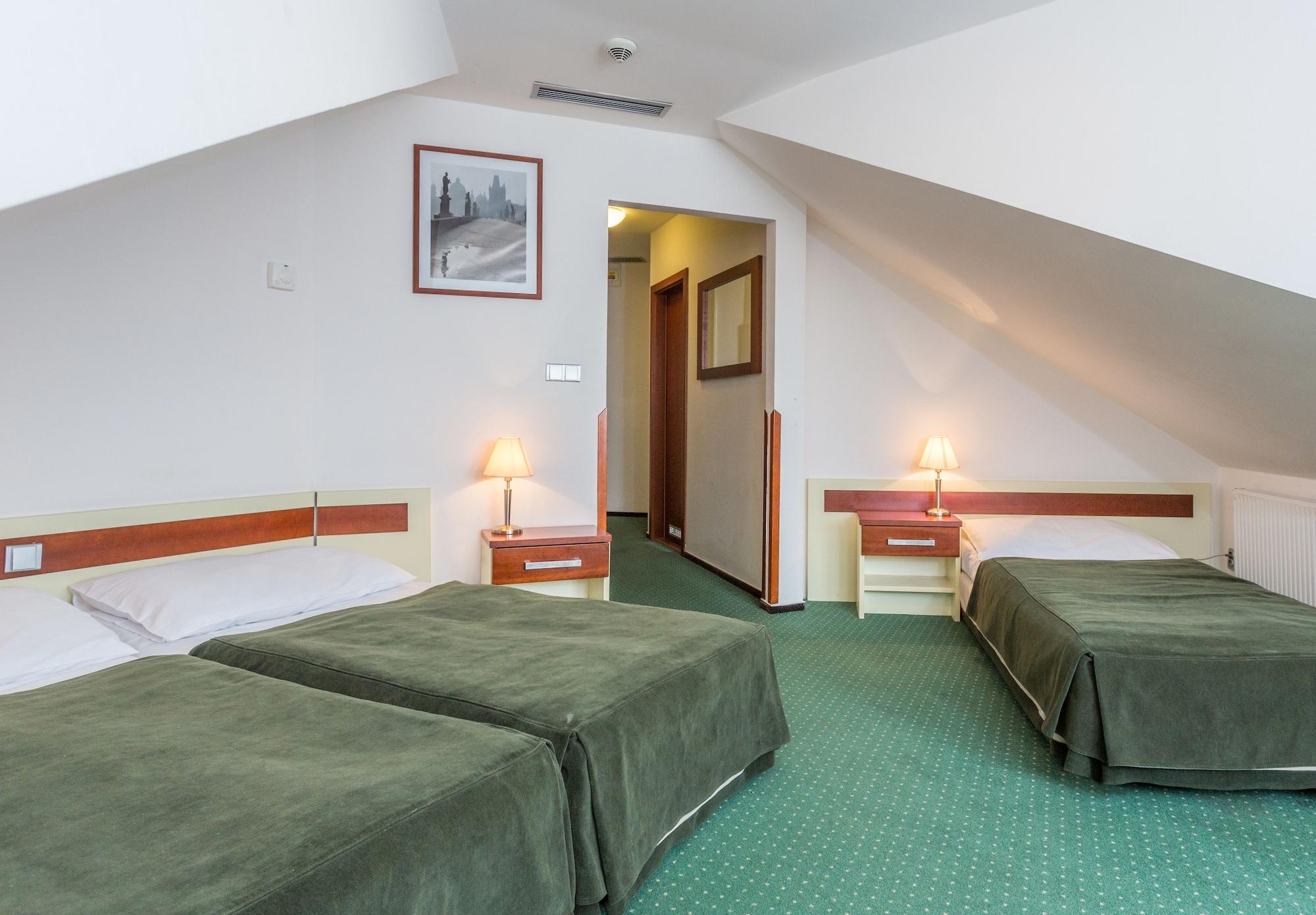 Ea Hotel Victoria Praha Eksteriør bilde