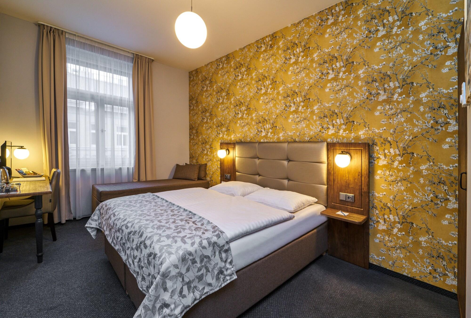 Ea Hotel Victoria Praha Eksteriør bilde