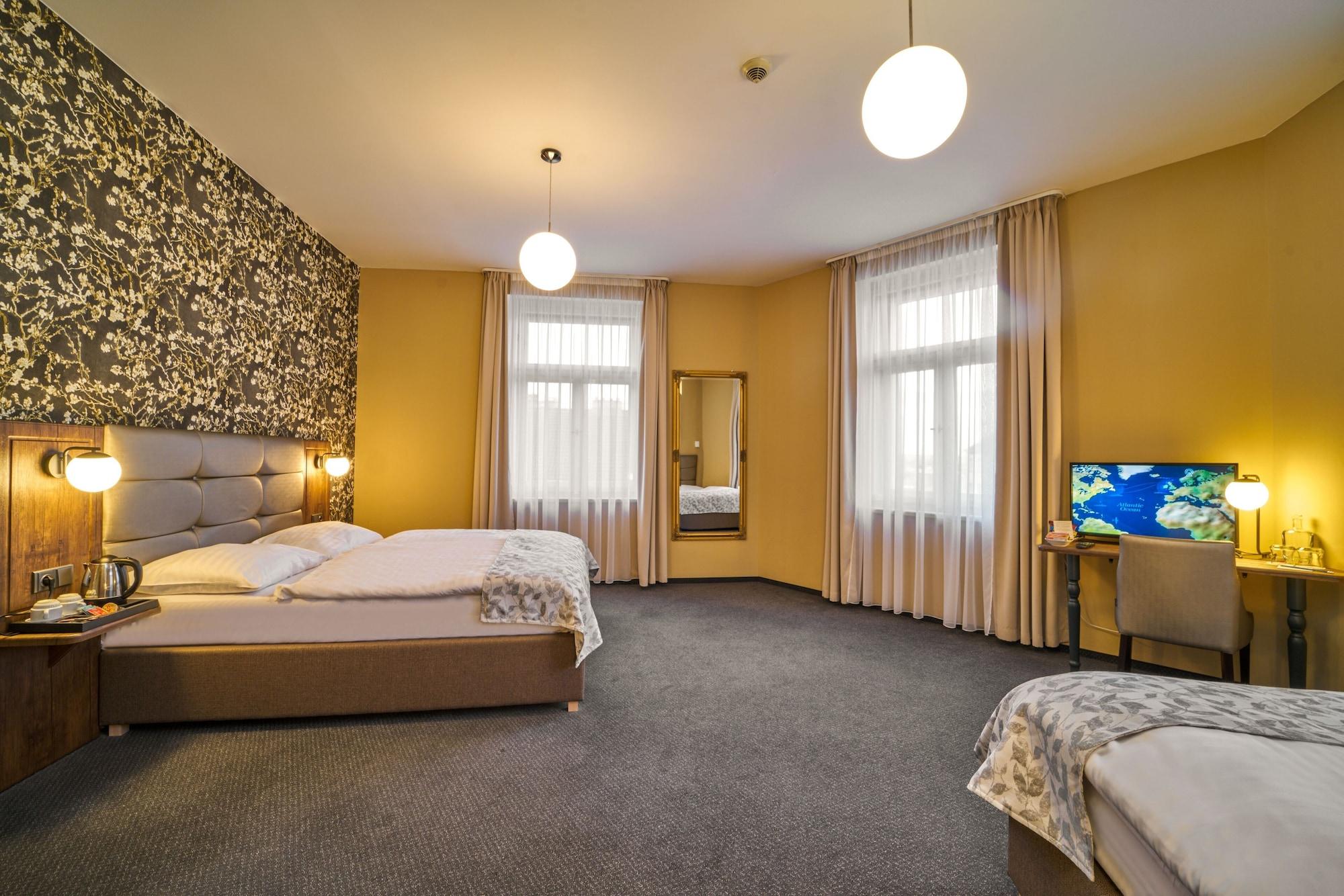 Ea Hotel Victoria Praha Eksteriør bilde