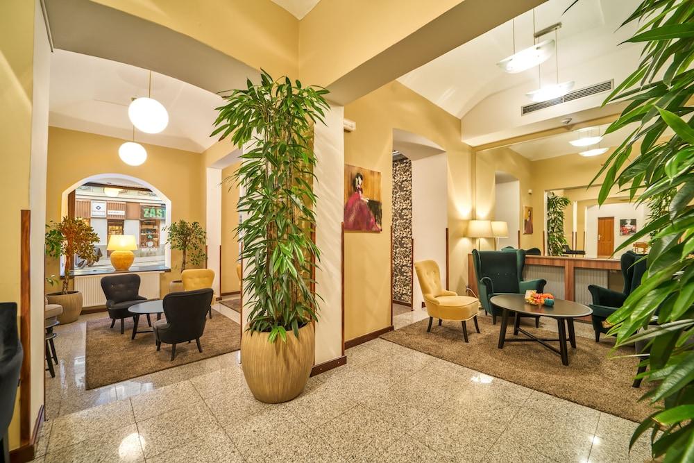 Ea Hotel Victoria Praha Eksteriør bilde