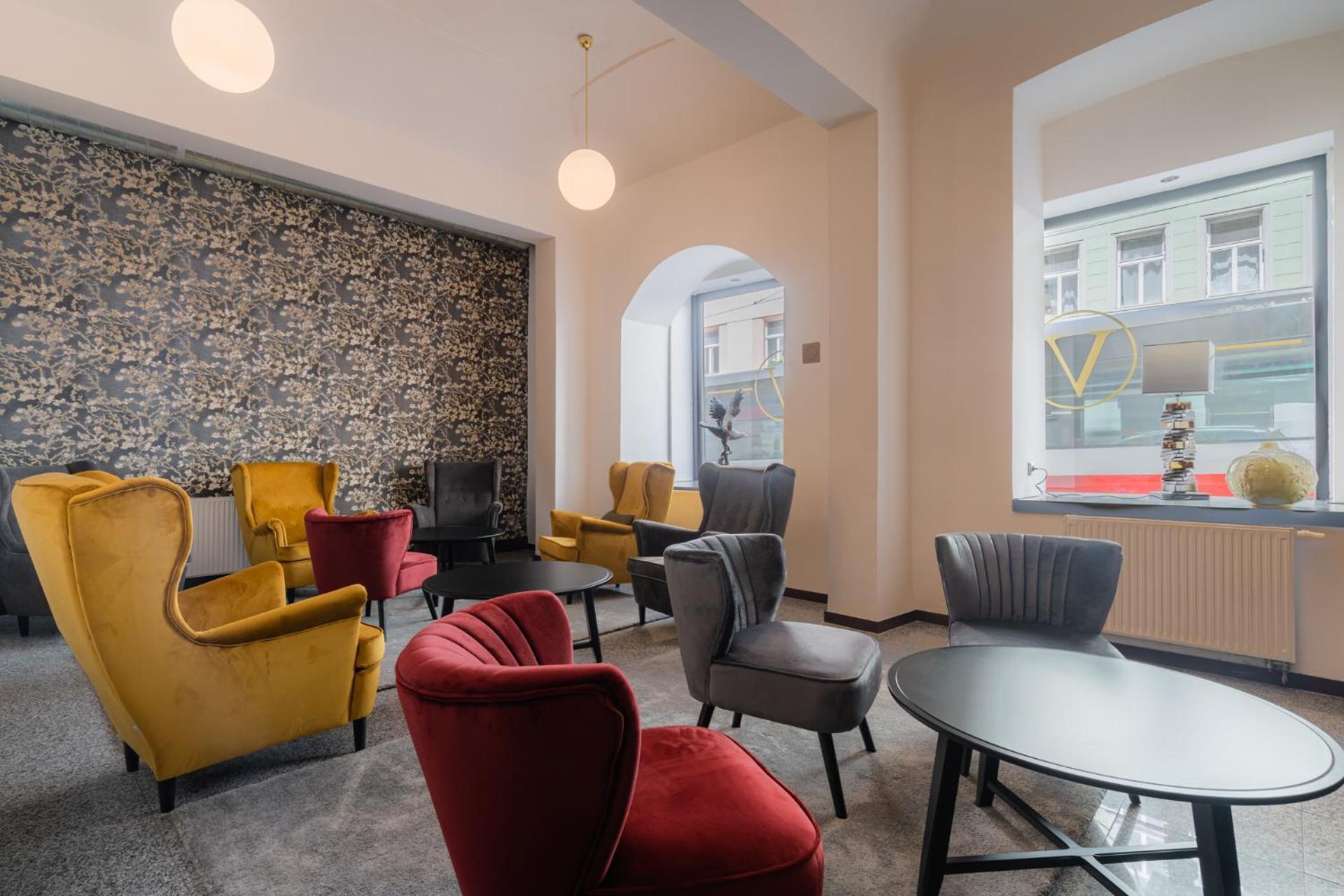 Ea Hotel Victoria Praha Eksteriør bilde