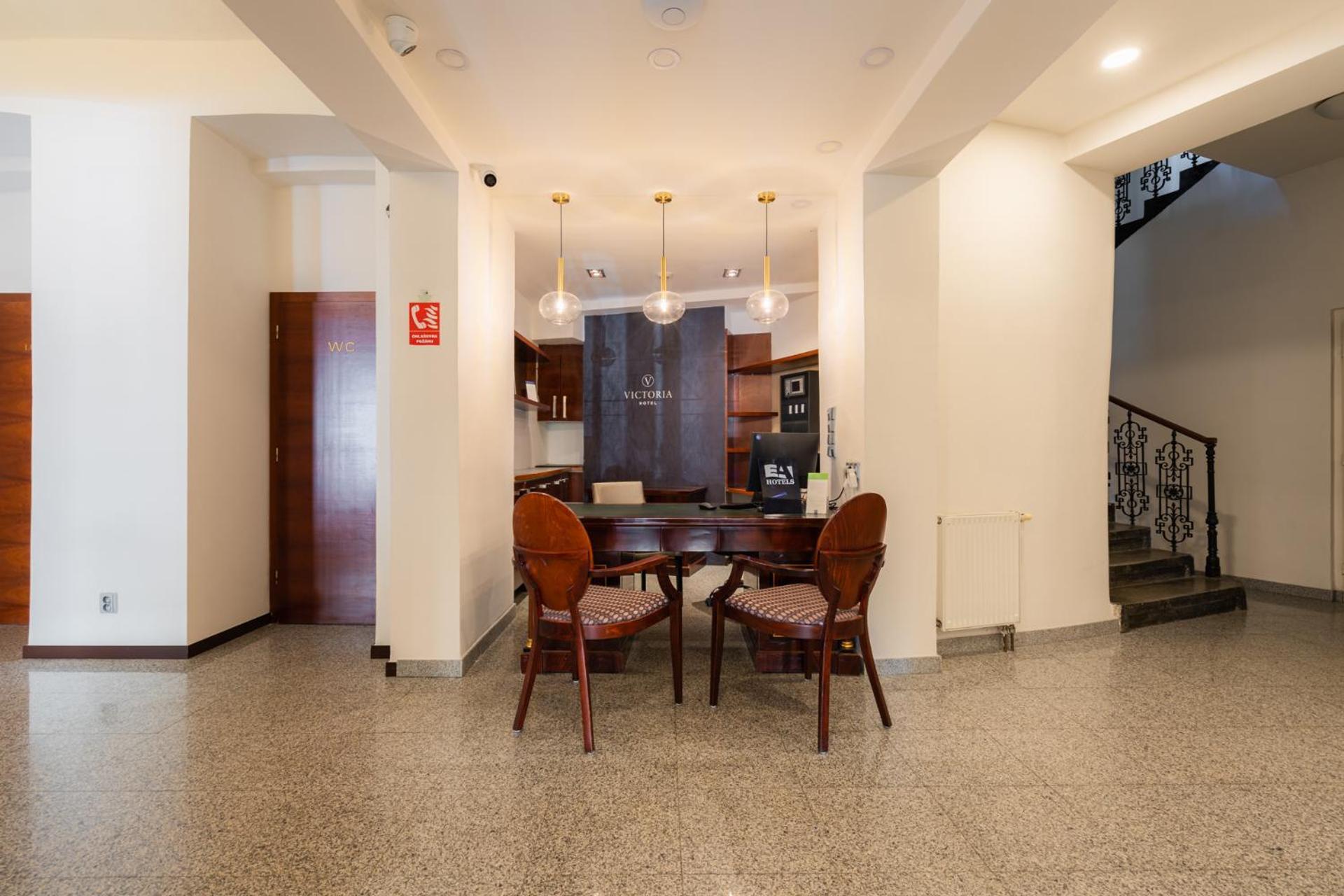Ea Hotel Victoria Praha Eksteriør bilde