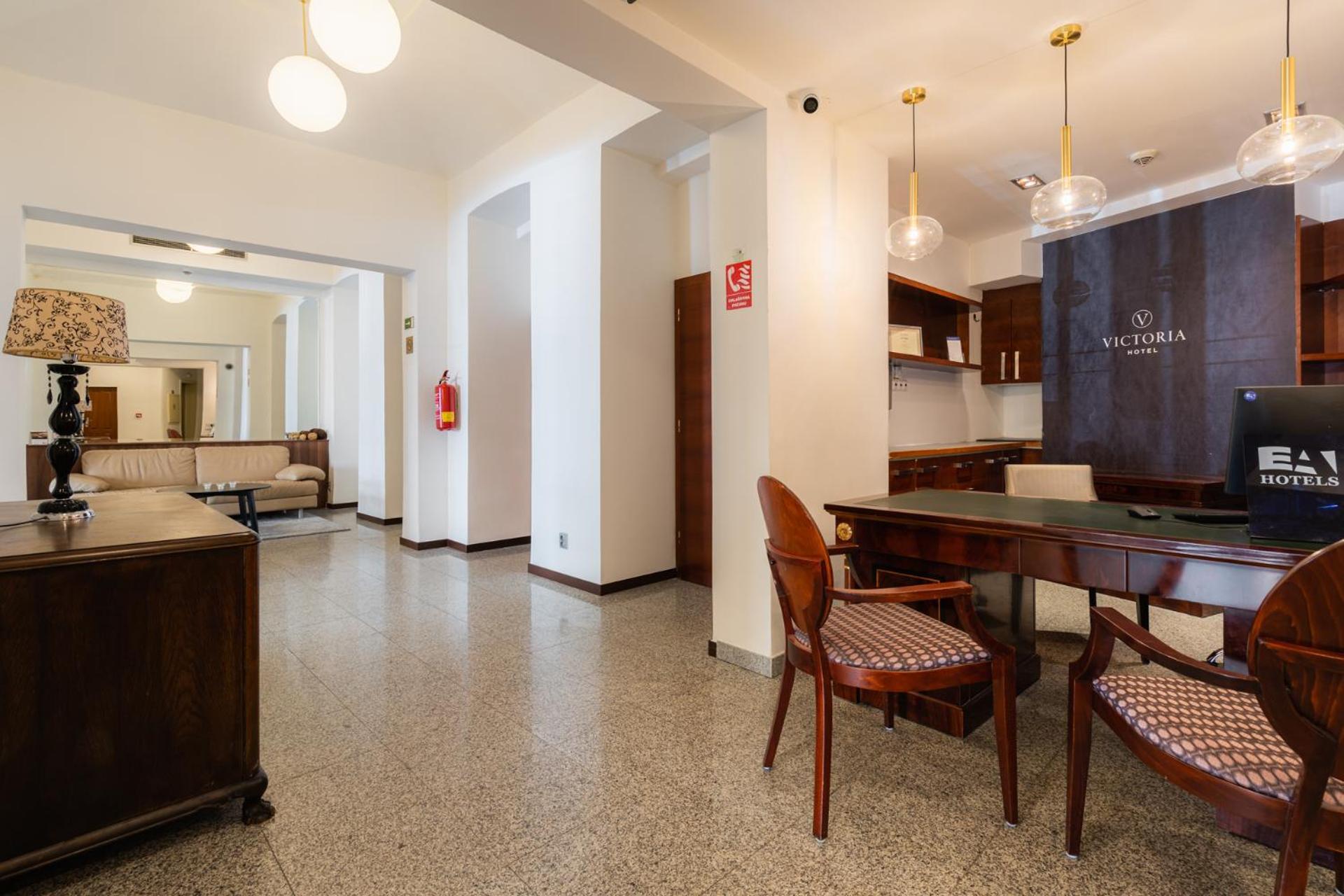 Ea Hotel Victoria Praha Eksteriør bilde