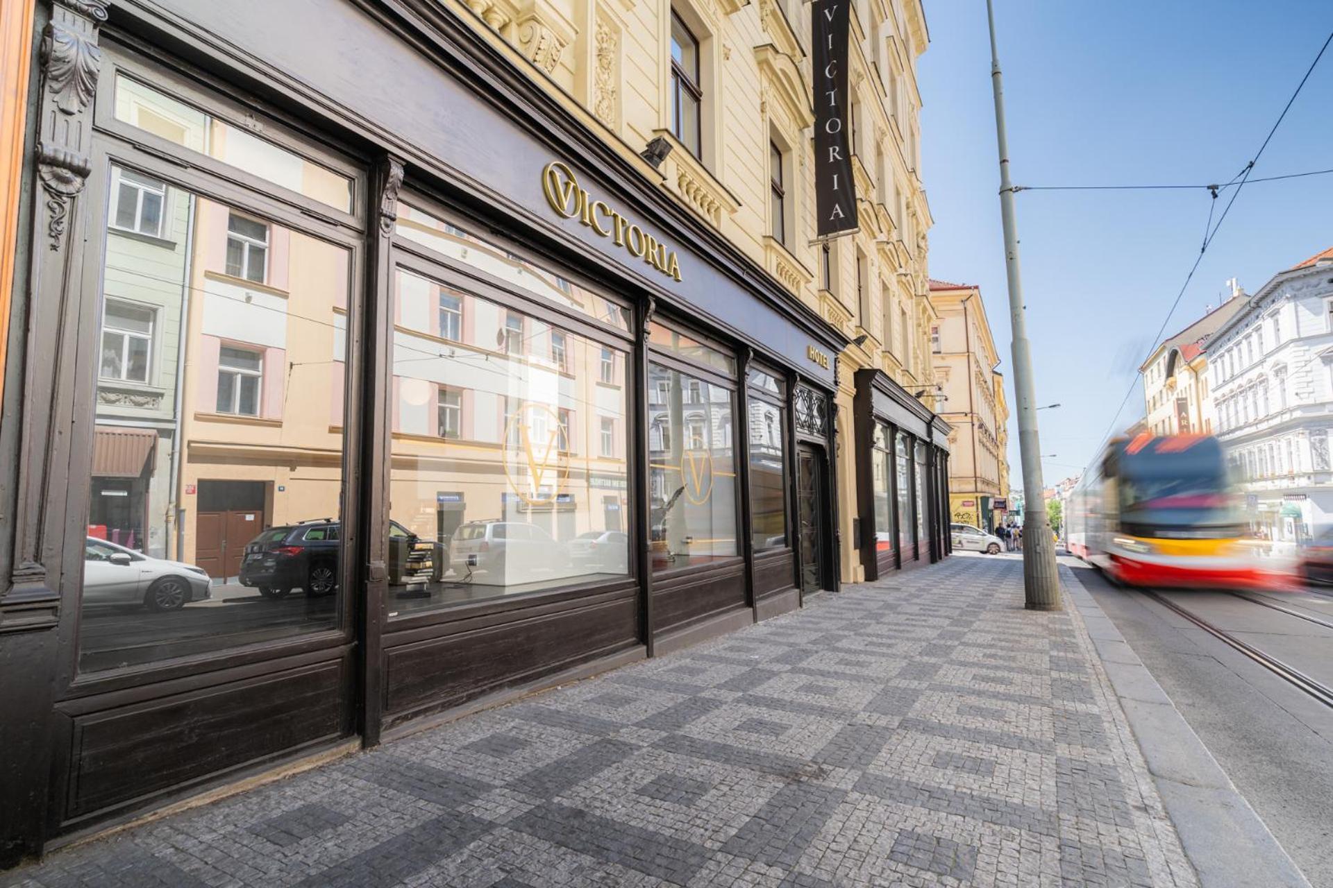 Ea Hotel Victoria Praha Eksteriør bilde