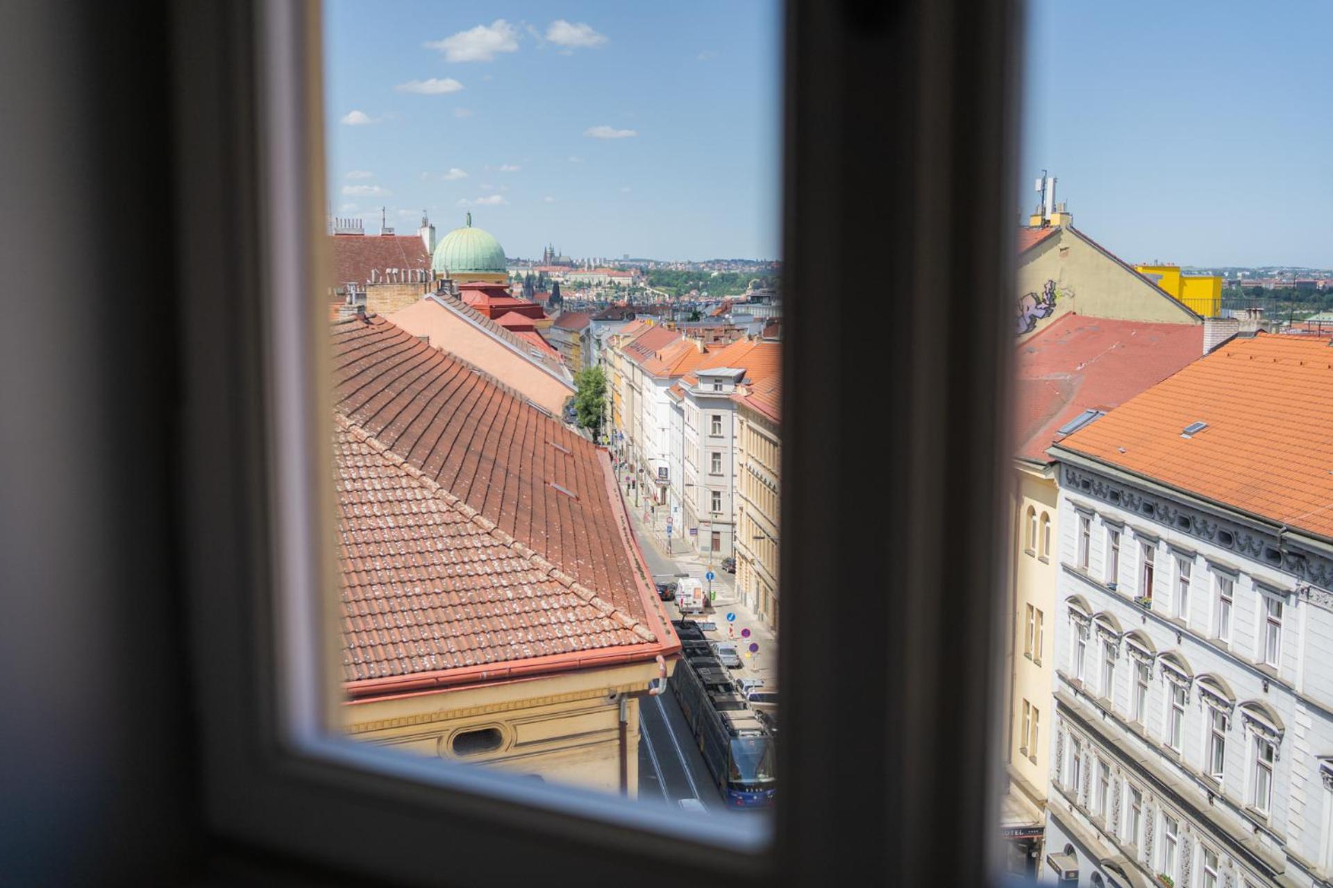 Ea Hotel Victoria Praha Eksteriør bilde