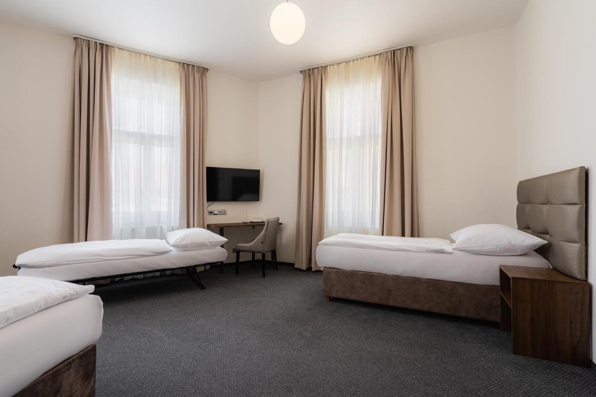 Ea Hotel Victoria Praha Eksteriør bilde