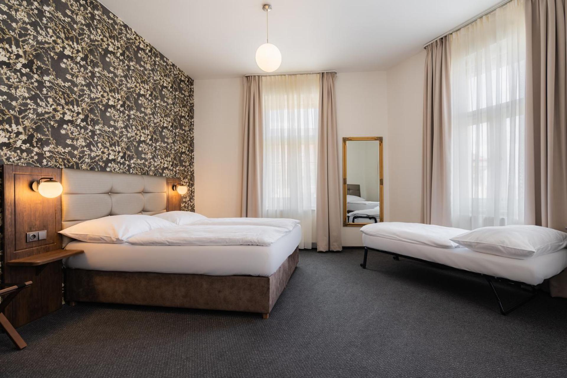 Ea Hotel Victoria Praha Eksteriør bilde